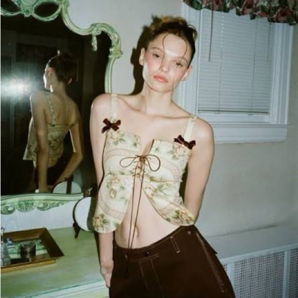 With Jean Blair Top